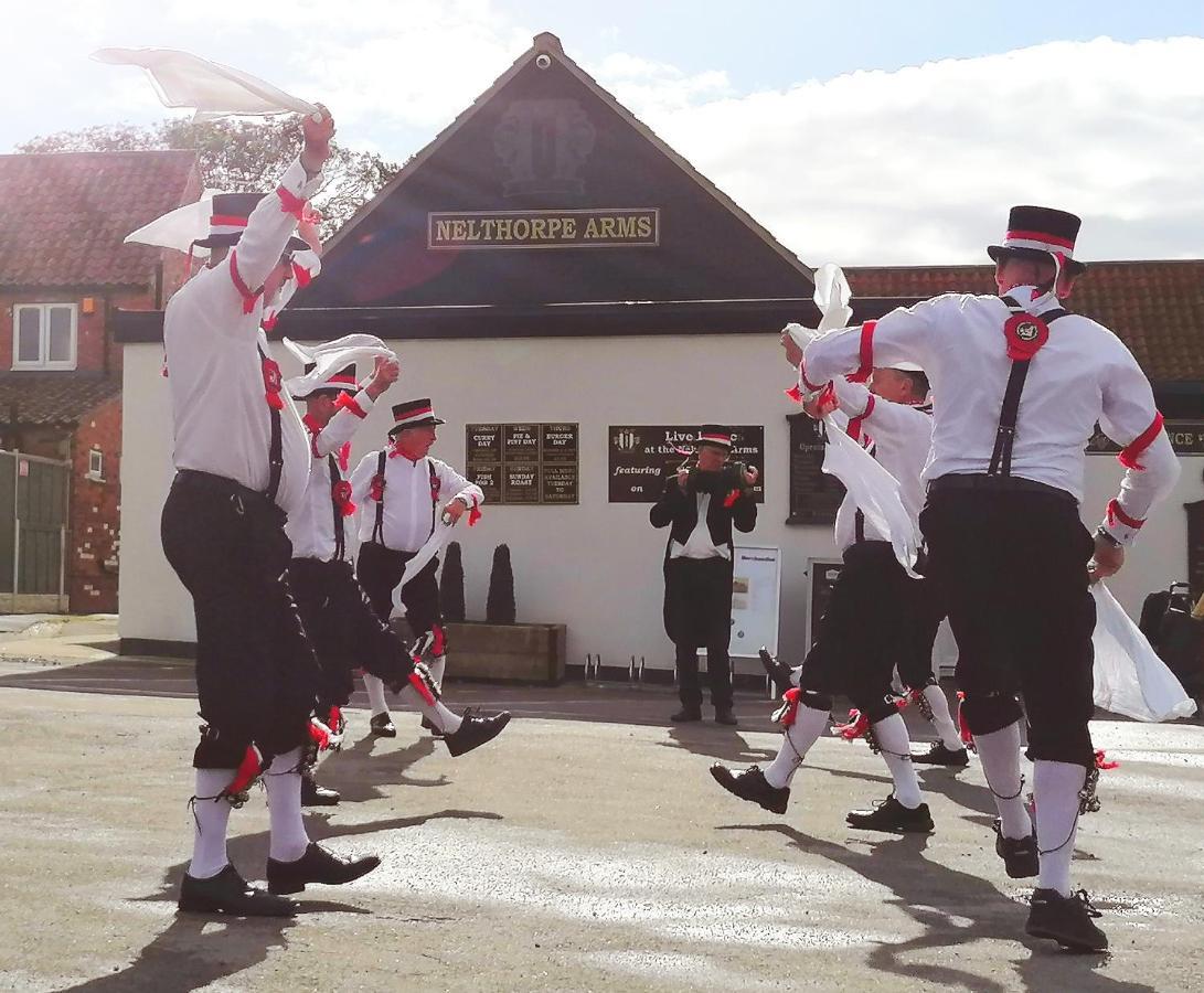 Nelthorpe Arms Hotel Barton-upon-Humber Buitenkant foto