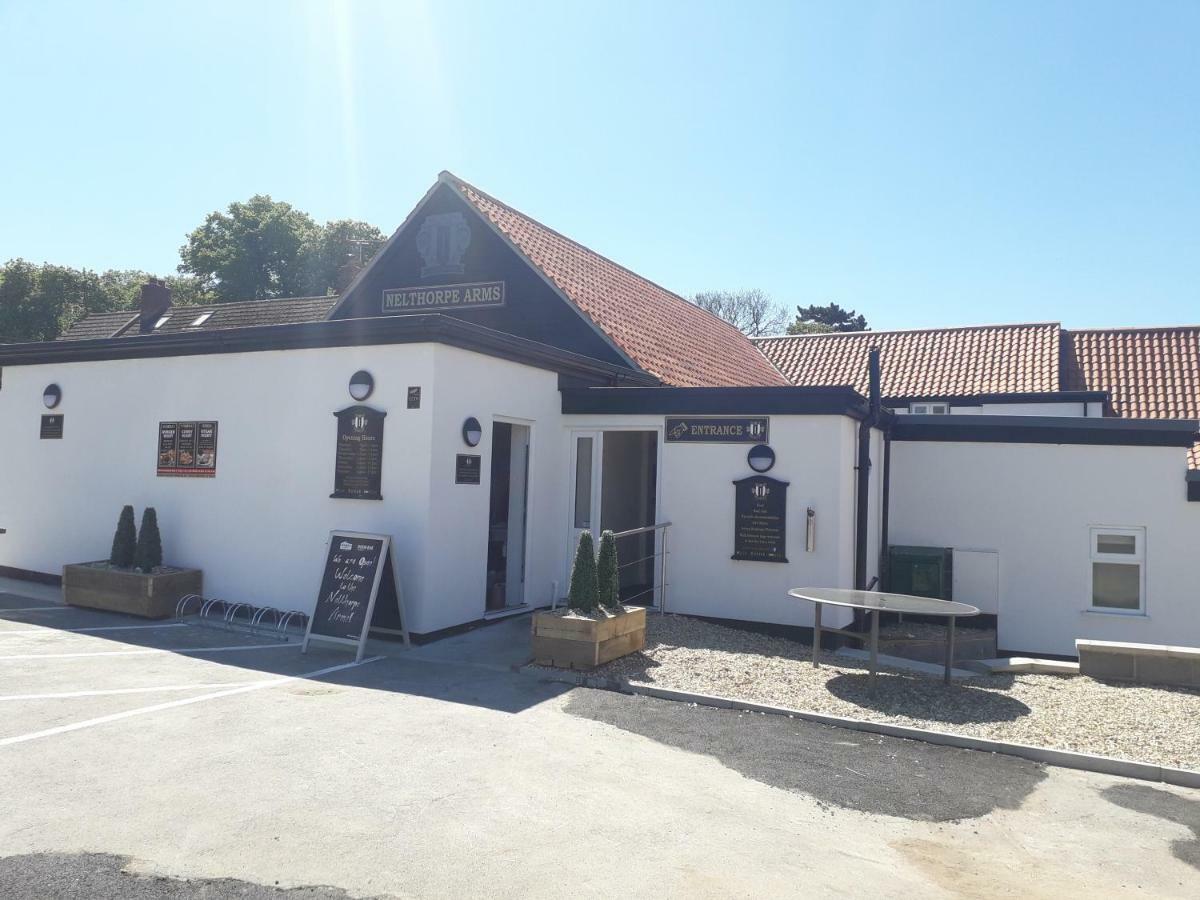 Nelthorpe Arms Hotel Barton-upon-Humber Buitenkant foto