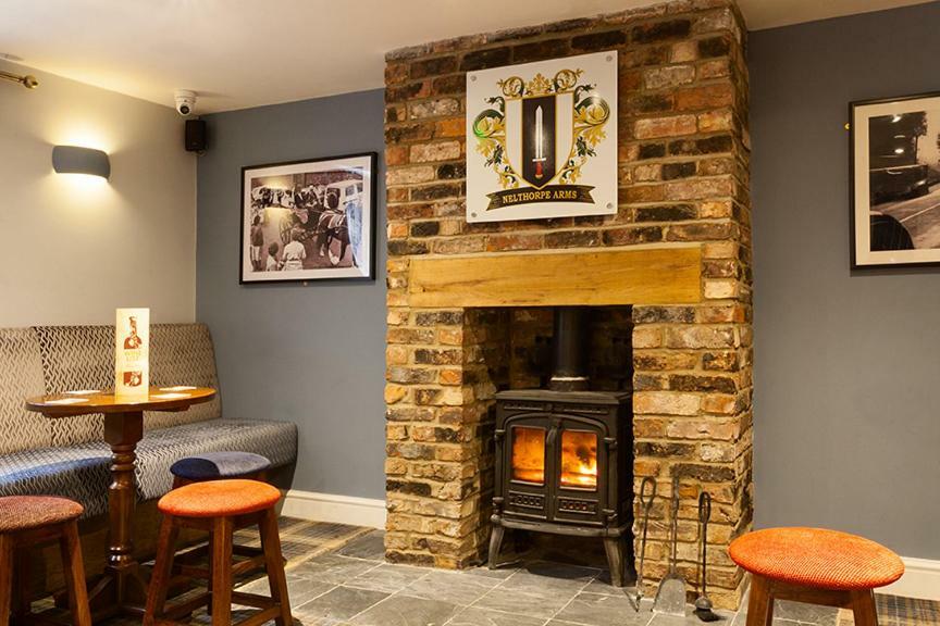 Nelthorpe Arms Hotel Barton-upon-Humber Buitenkant foto